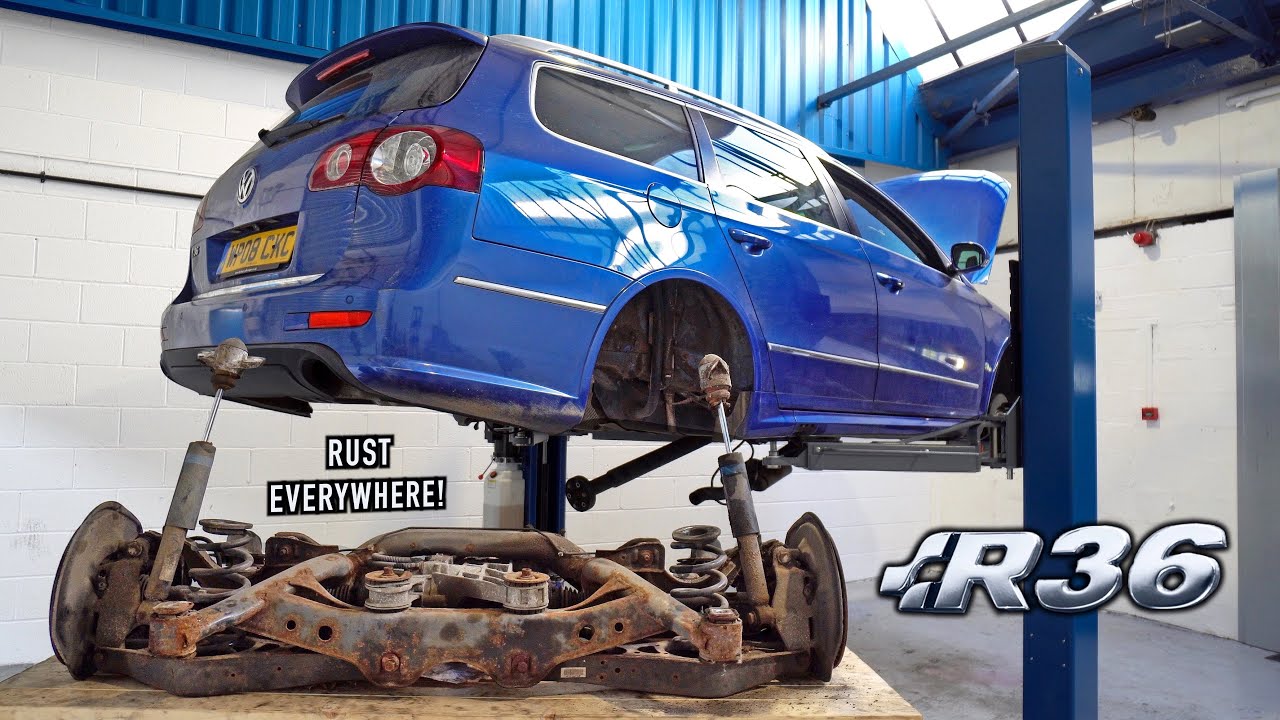 Restoring My Cheap VW Passat R36 | Part 2