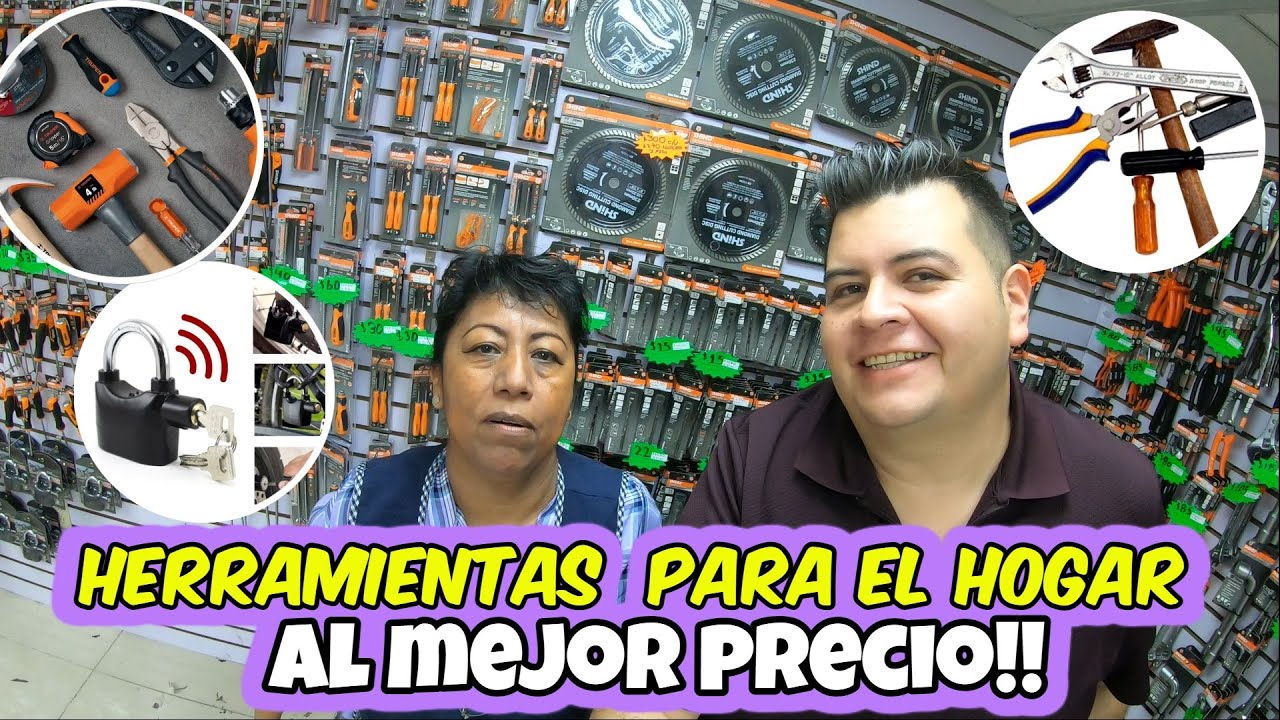 🛠🔨 ¿Dónde comprar HERRAMENTA BARATA en el DF? 🪚🪓