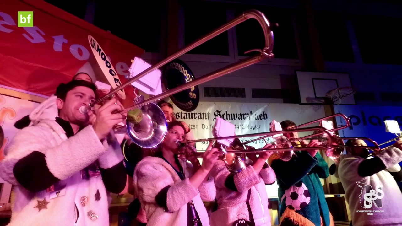 CB-Schnooger Guggen-Video @Jubiläums Guggentreffen 2017