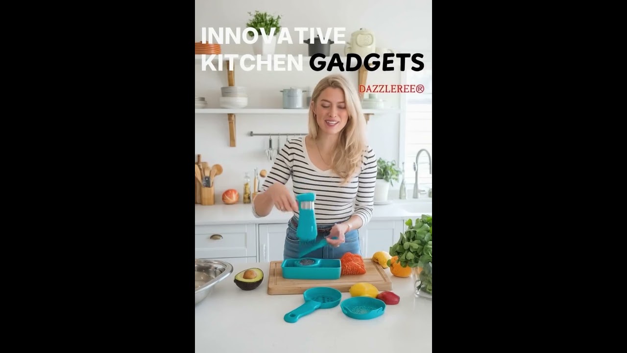 Must-Have Quirky Kitchen Gadgets for Healthy Meal Prep Fun
