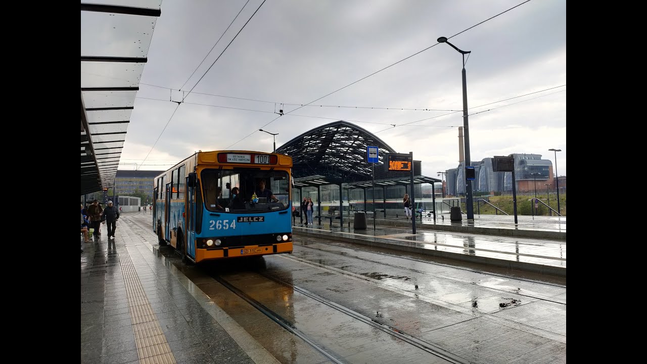 Jelcz M11 #2654 - Przejazd (linia 100 - MPK Łódź)