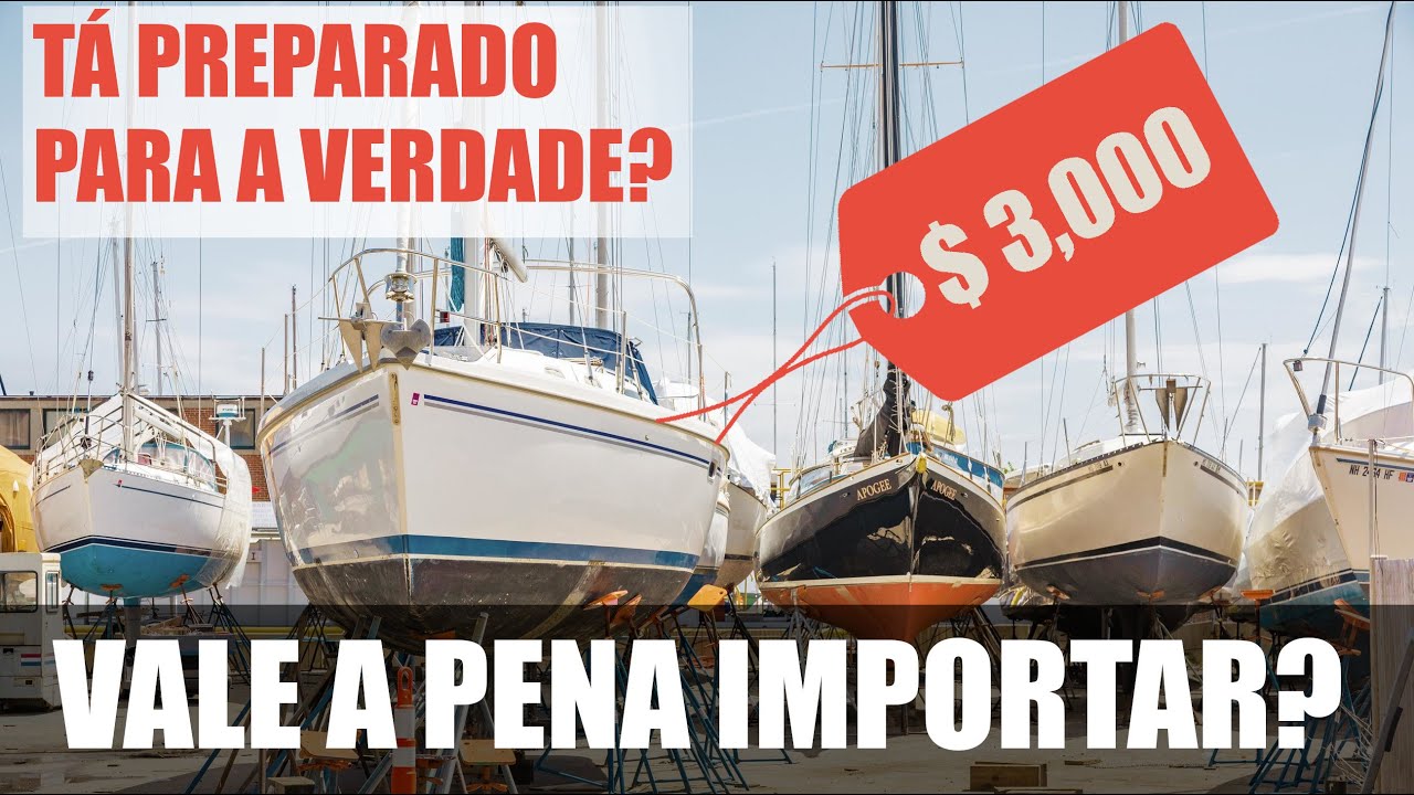 USADOS BARATOS NOS EUA E EUROPA: VALE A PENA IMPORTAR?