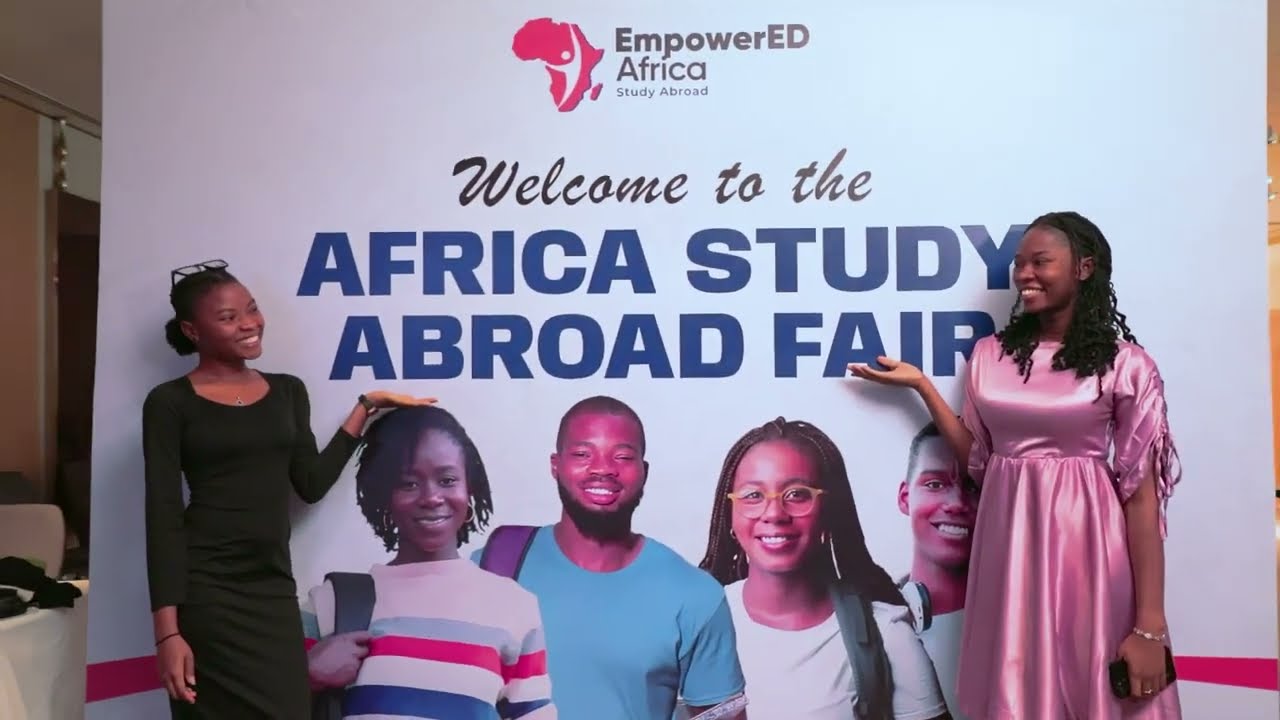 Lagos Showed Up for the Africa Study Abroad Fair