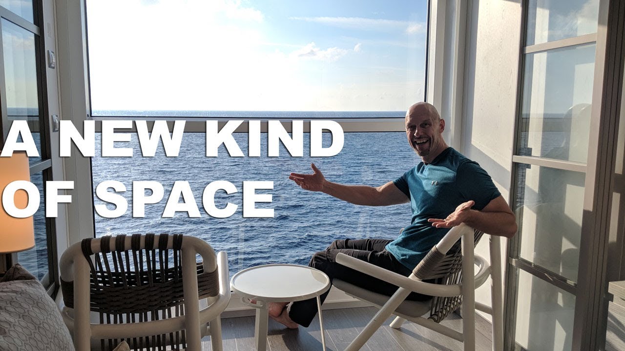Celebrity Edge Cruise Ship Infinite Veranda Cabin Tour