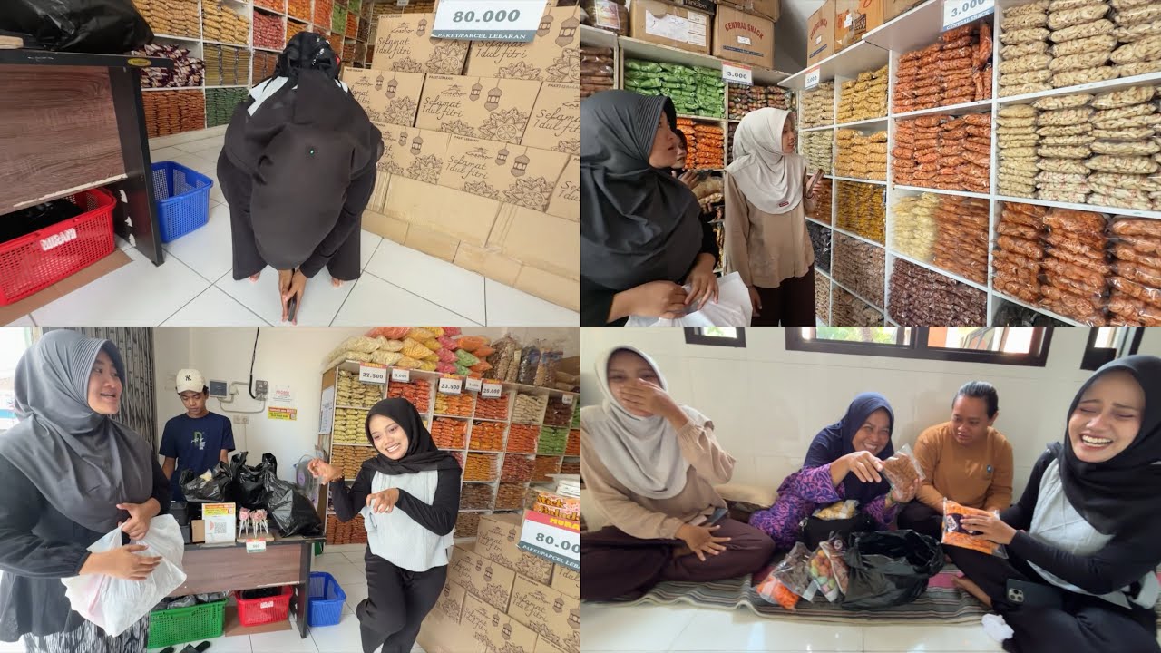 MAMA KINARA KUDU NEKEK MENDRES RASANE HAHA - Ngeteri cemilan nggo ibuk jogo ning RS 🤗🥰🤍