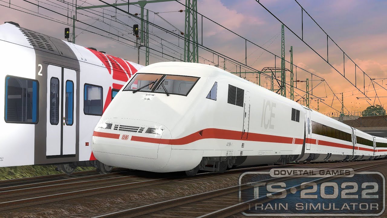 Train Simulator 2022 Derailments rail vehicles crash Compilation