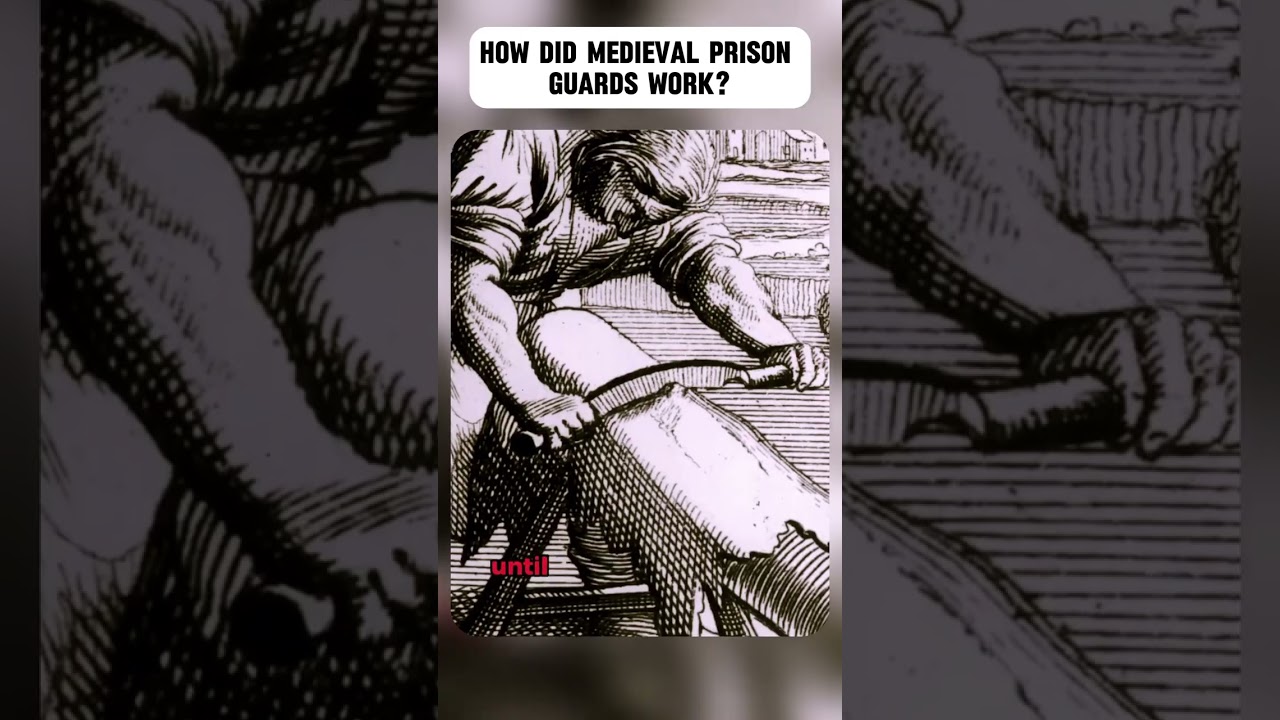 How did medieval prison guards work?&nbsp;#retro&nbsp;#history&nbsp;#nostalgie&nbsp;#curiosity&nbsp;#curious&nbsp;#medieval