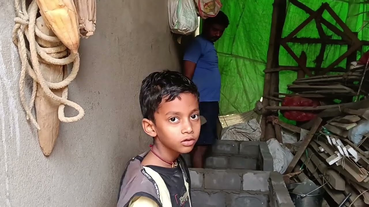 ଆଜି ଏକ ନୂଆ micro home 🏠 ନିର୍ମାଣ ଚାଲିଛି #minivlog #padmalochan1234 