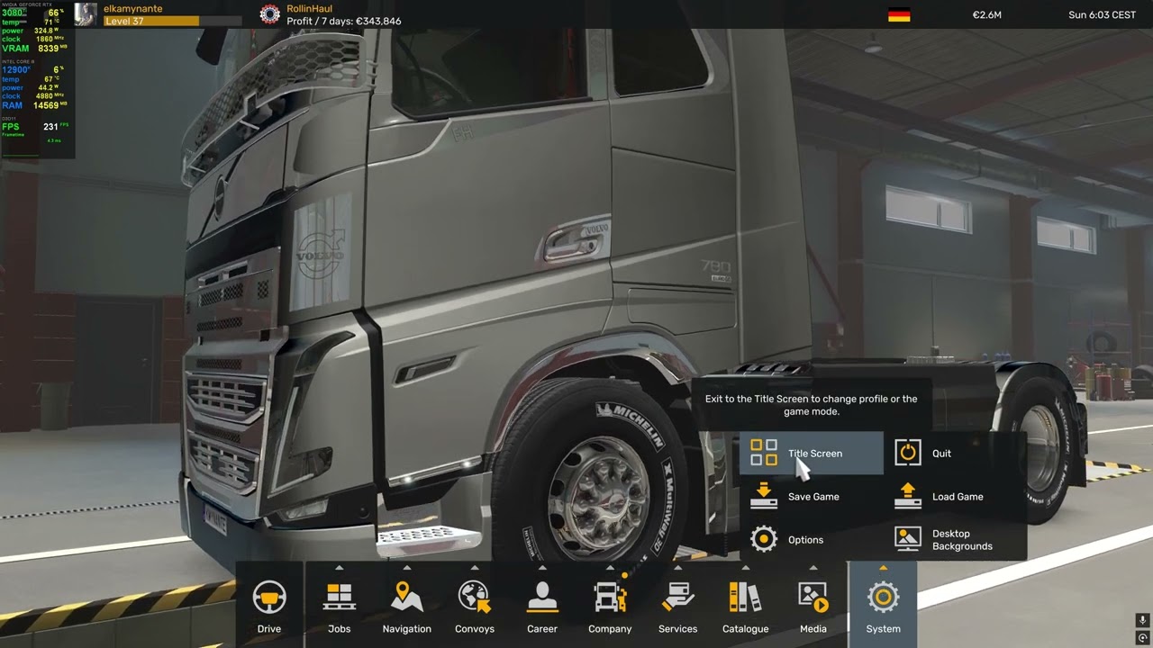 ETS2 1.55 New Small&Decently "Real" Combo Map (18.08.2025)