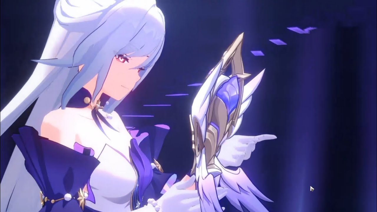 So Jingliu Really Becomes the NEW IDOL! She Borrowed Robin Outfit! Honkai: Star Rail CN