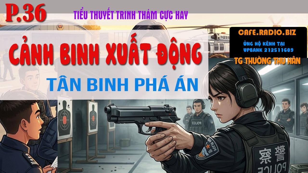 (Tập 36) Cảnh binh xuất động  - Tân binh phá án | Truyện trinh thám hay