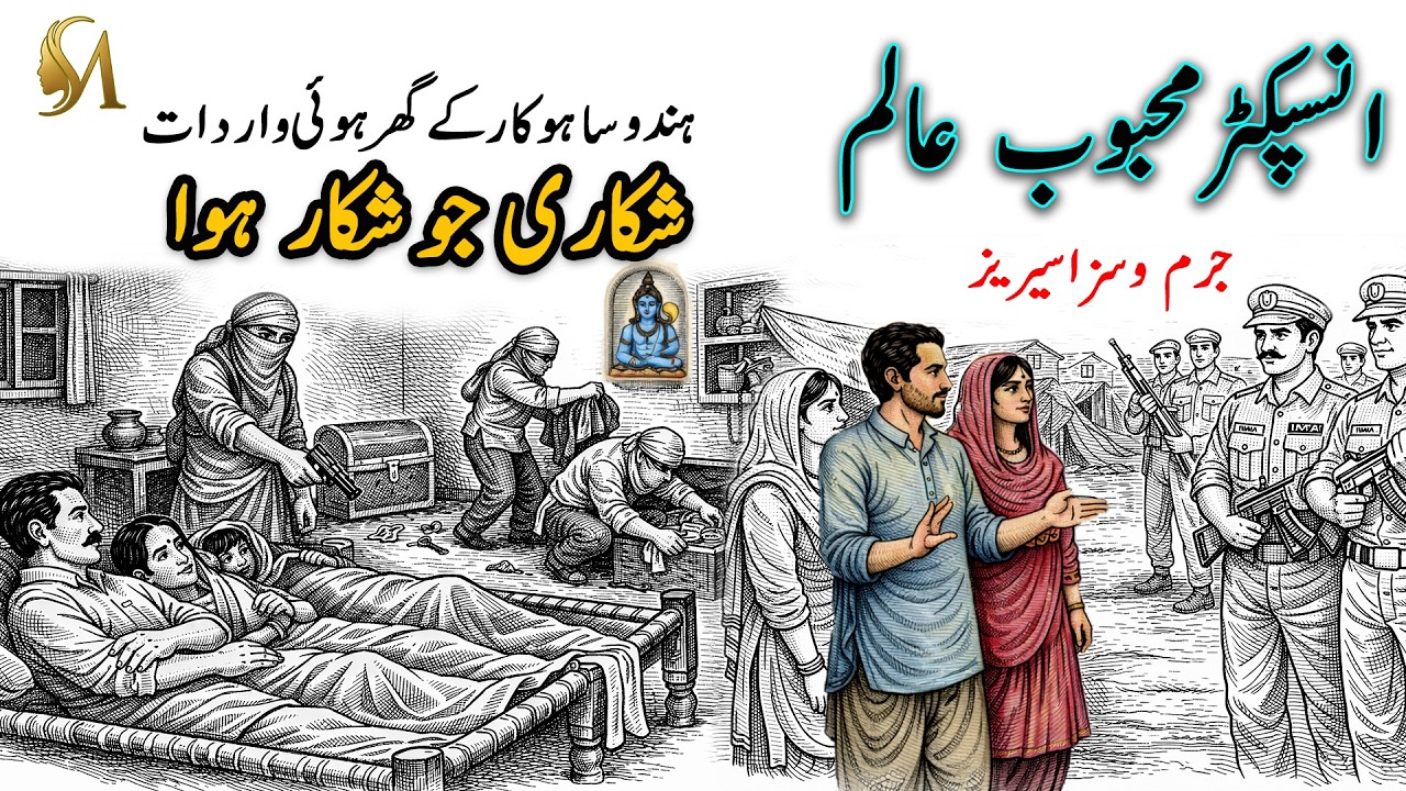 Moneylender House Robbery Story | Inspector Mahboob Aalam Investigations @MaryFinale