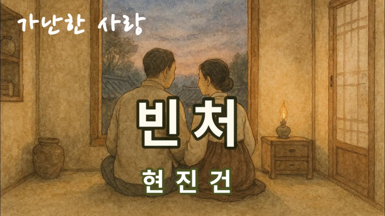 현진건 『빈처』 낭독 [오디오북 / 한국 단편소설 / 고전문학]