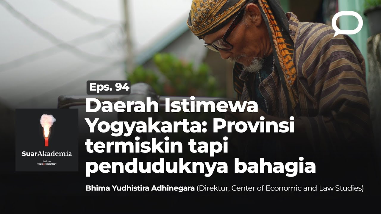 Daerah Istimewa Yogyakarta: Provinsi termiskin tapi penduduknya bahagia 🤔
