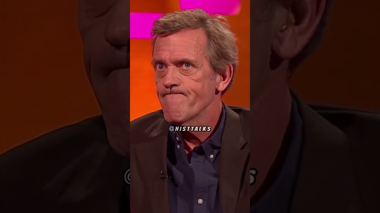 Хью Лори не может удержаться от хромоты из-за сериала «Доктор Хаус»!