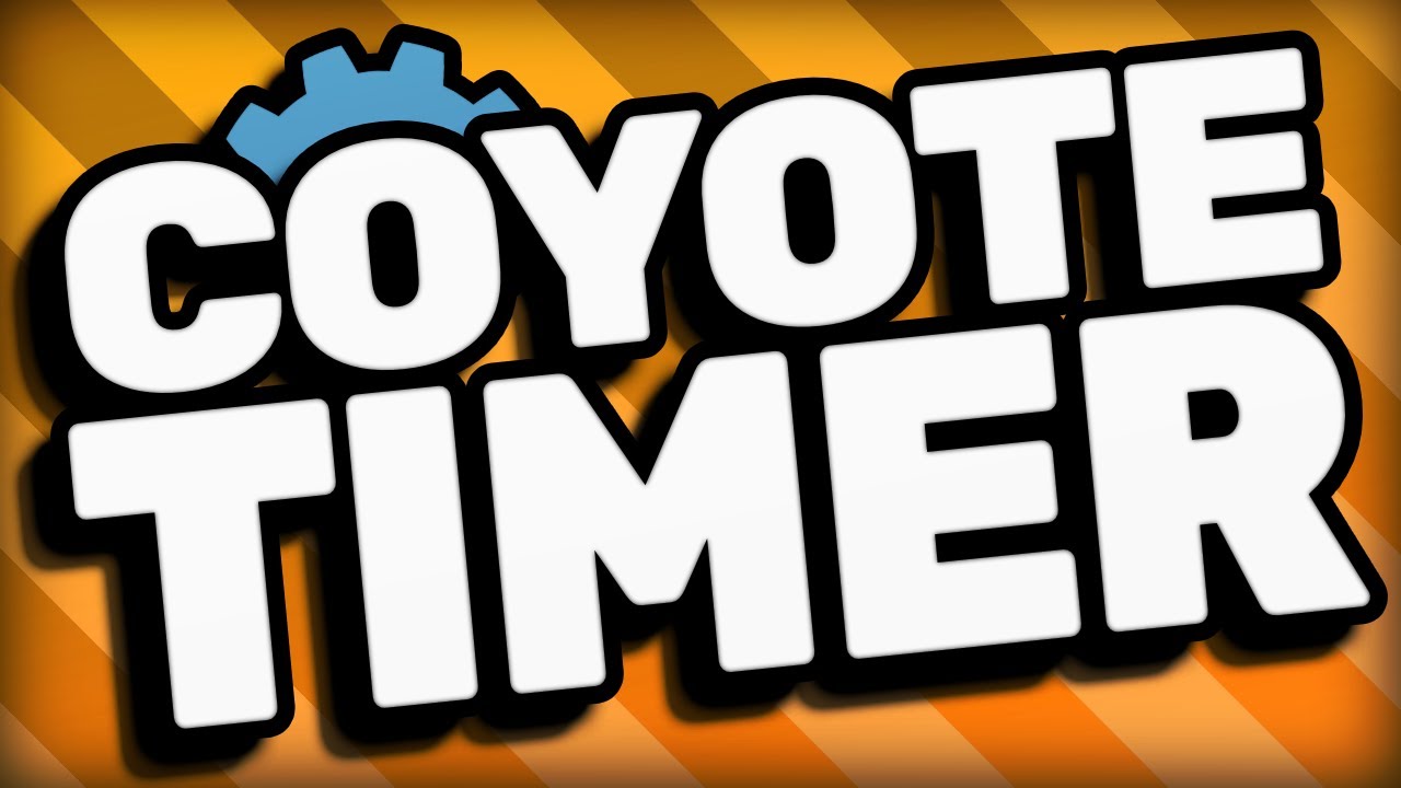 Coyote Timer in Godot 4.4