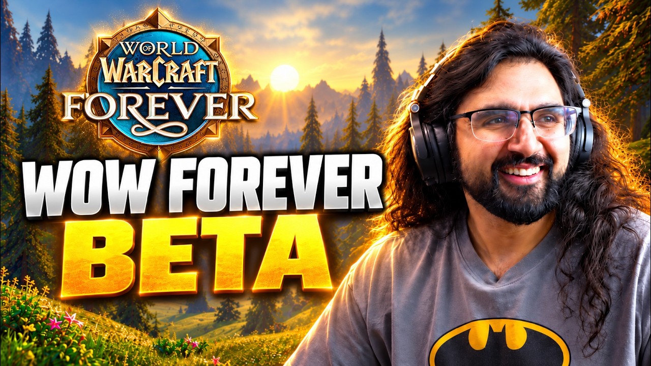 The Peoples' Paladin Gives You The WoW Forever Beta | Esfand Live 10/03/2026