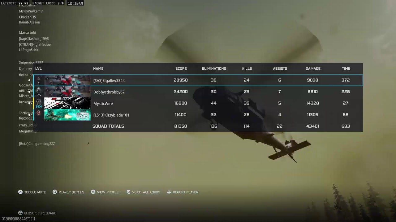 COD S5