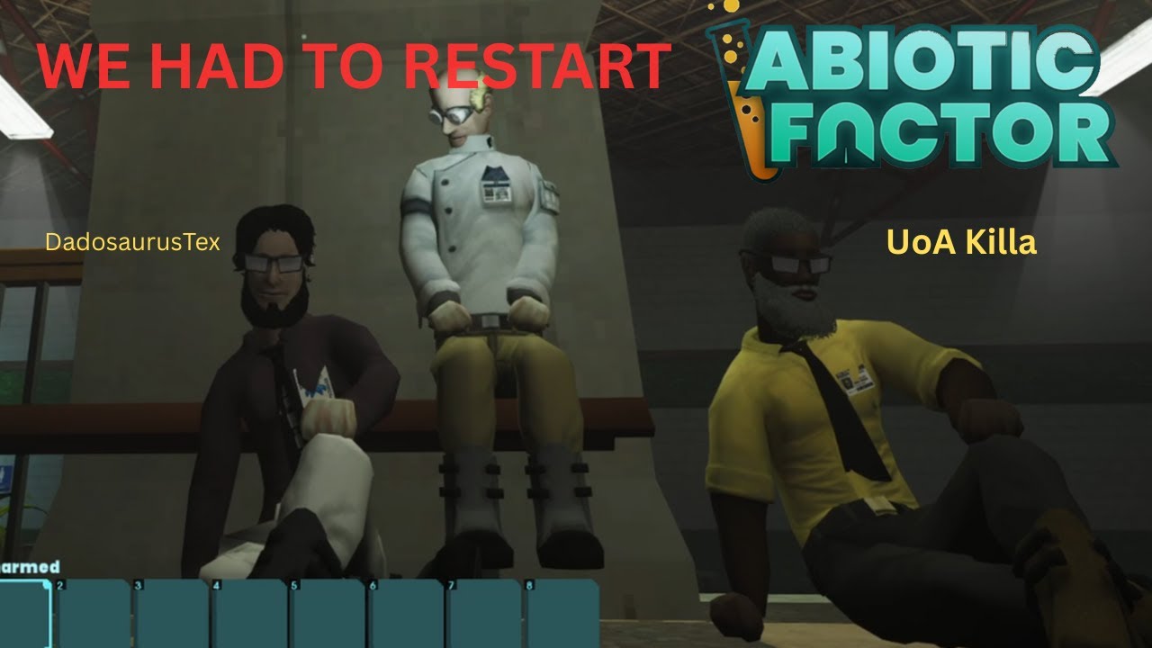 Ep 1 again.... 15 hours of muted gameplay