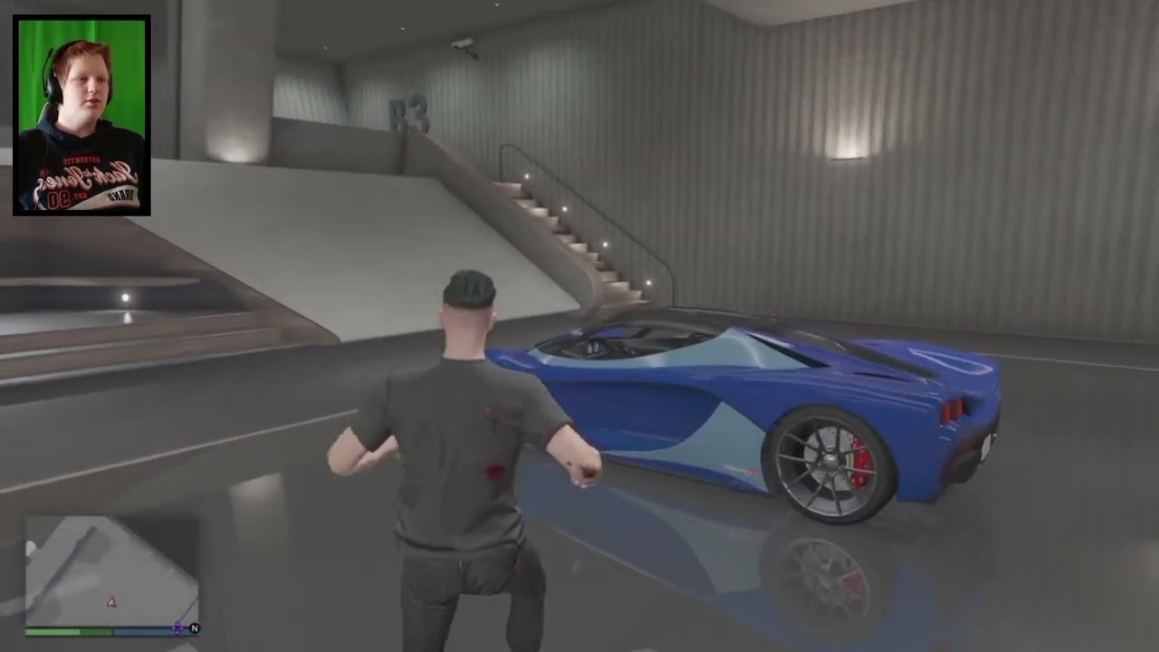dit was een van de simpelste missies in GTA 5 online (GTA 5 online free roam)