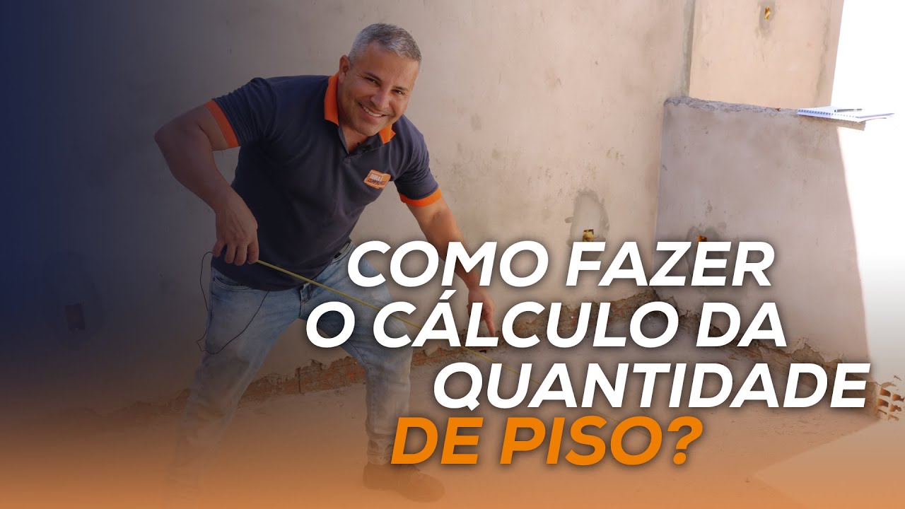 Como calcular a quantidade correta de piso?