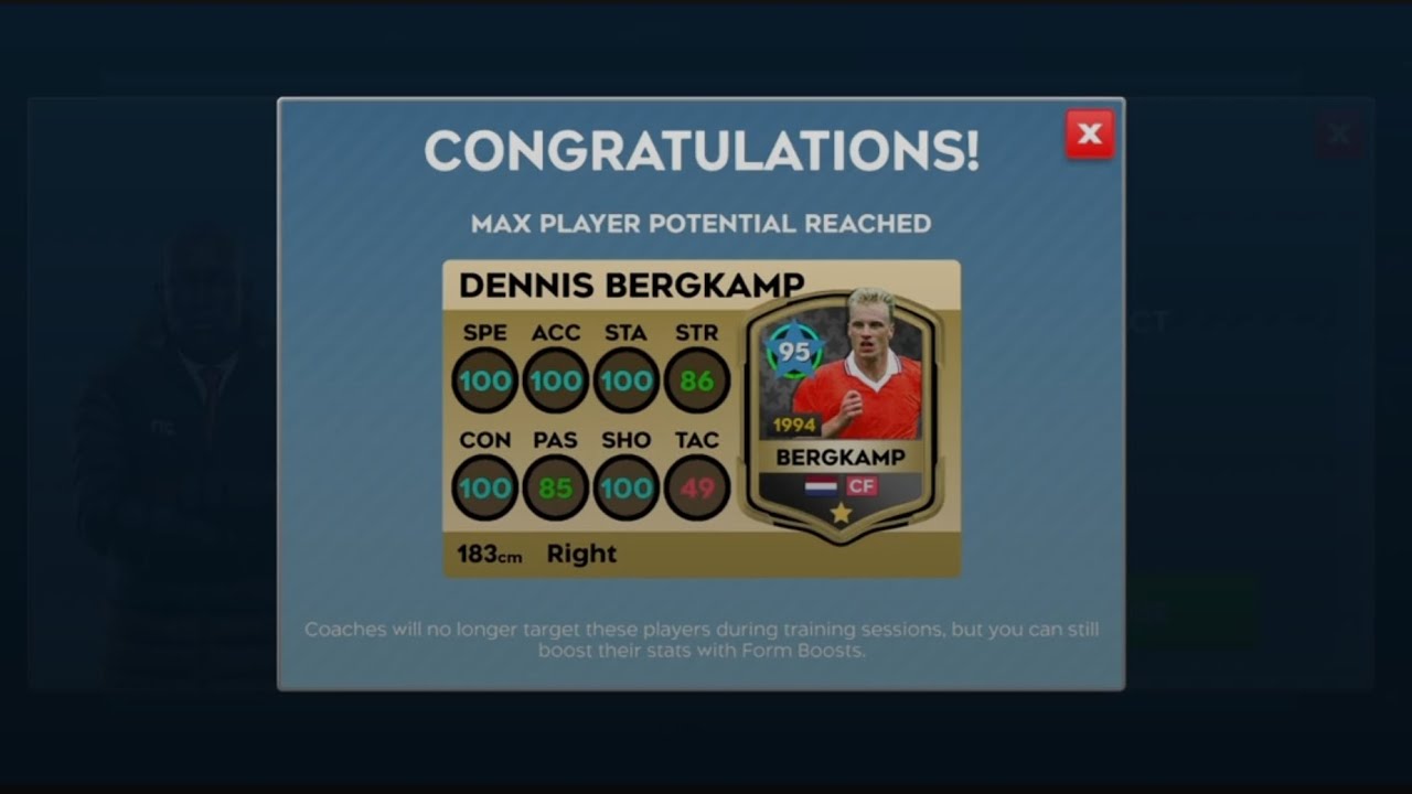 5/100 Bergkamp🤯|dls 26