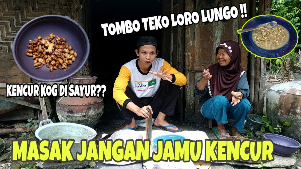 VLOG#36 MASAK JANGAN JAMU KENCUR