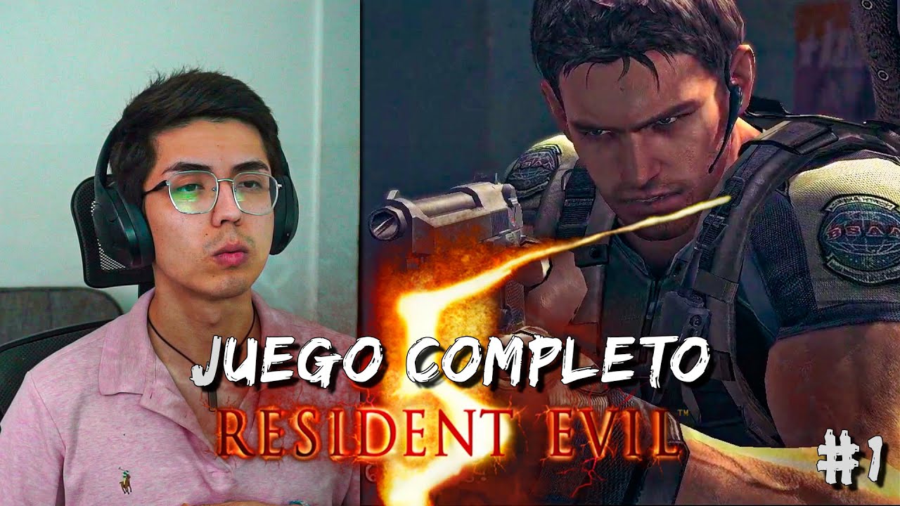 EL COMIENZO DE LA DECADENCIA DE LA SAGA - RE5 Campaña #1