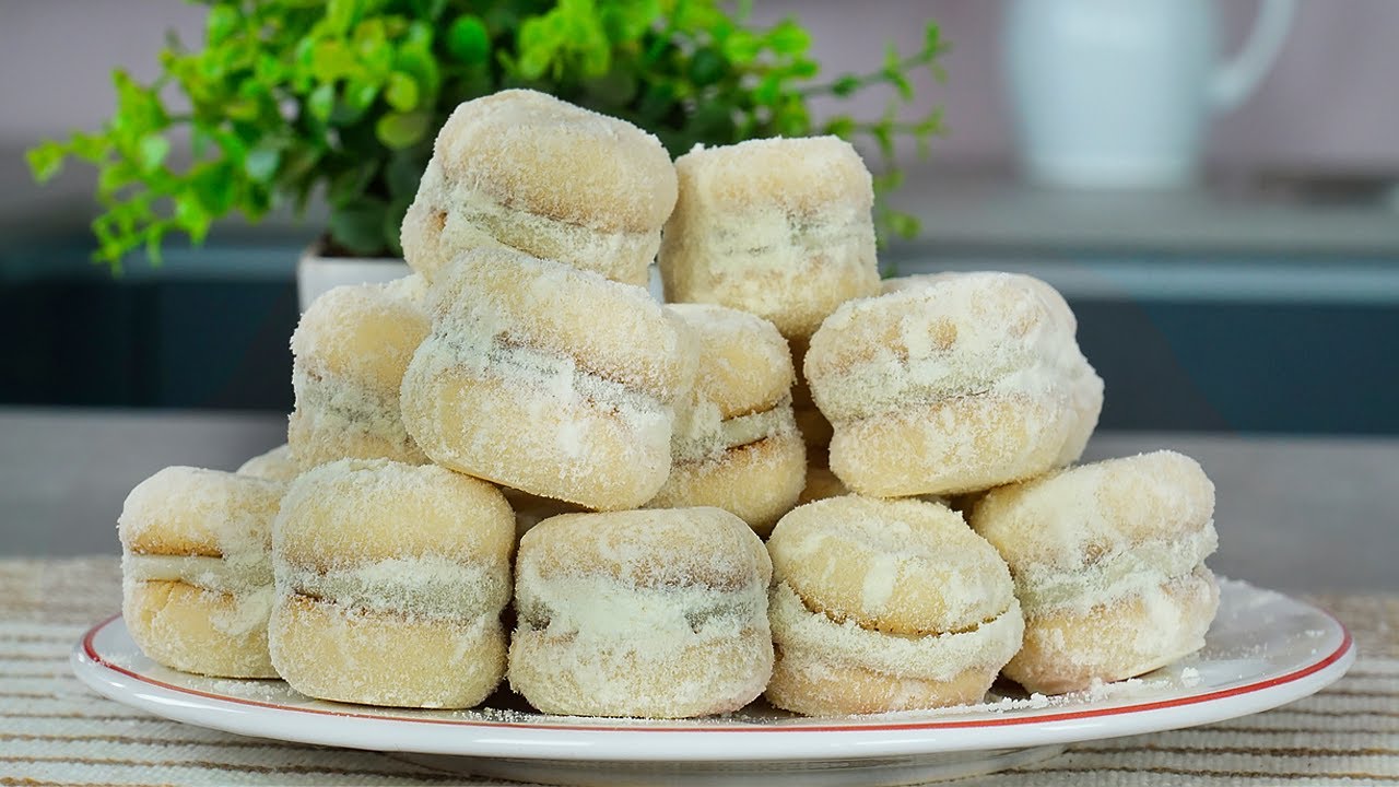 CASADINHO DE LEITE NINHO - BISCOITINHO QUE DERRETE NA BOCA | CHEF LÉO OLIVEIRA
