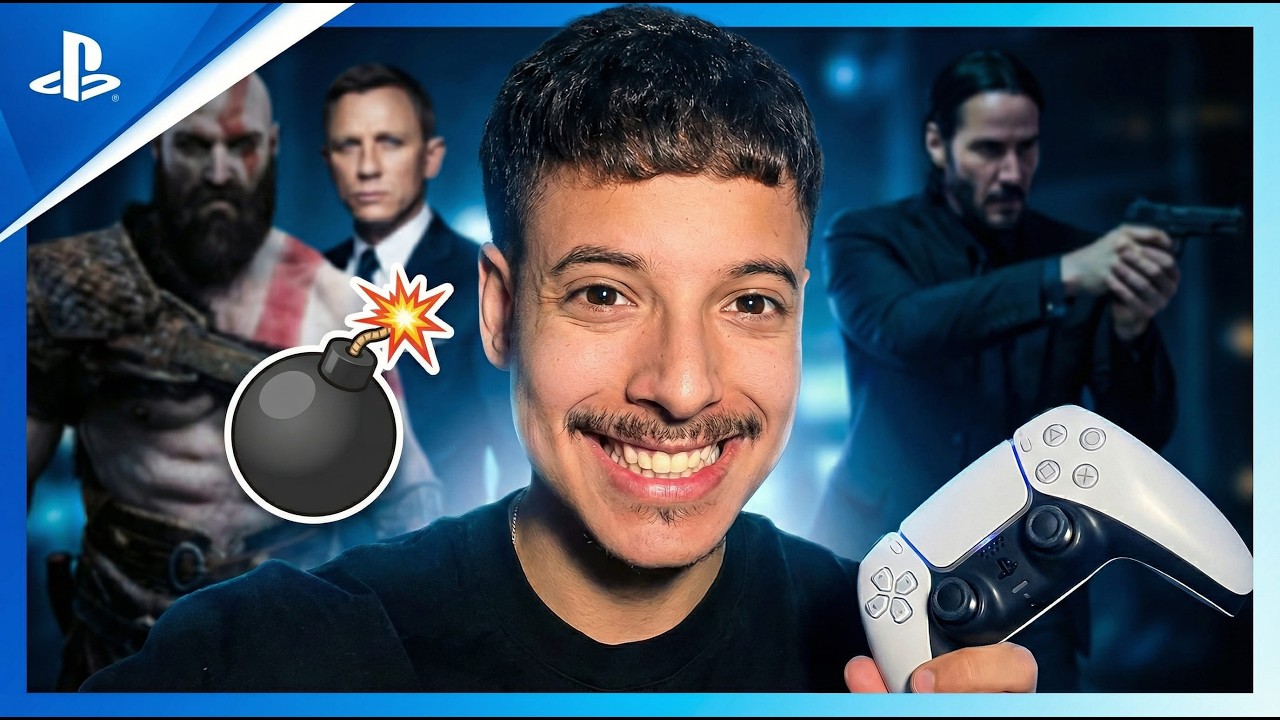 BOMBA! DOIS NOVOS JOGOS DO GOD OF WAR, JOHN WICK E MAIS!! TUDO O QUE ACONTECEU NO STATE OF PLAY