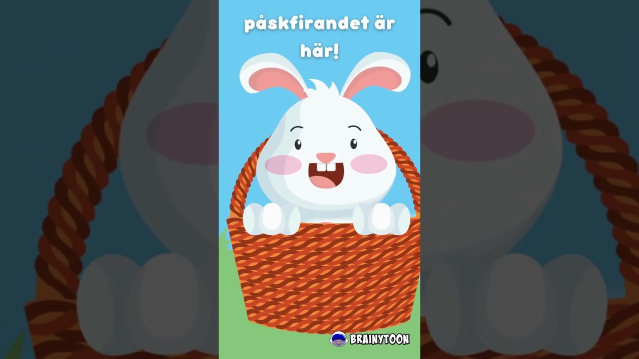 P&aring;sk l&aring;ten f&ouml;r barn 🐣 #barns&aring;nger #barnvisor