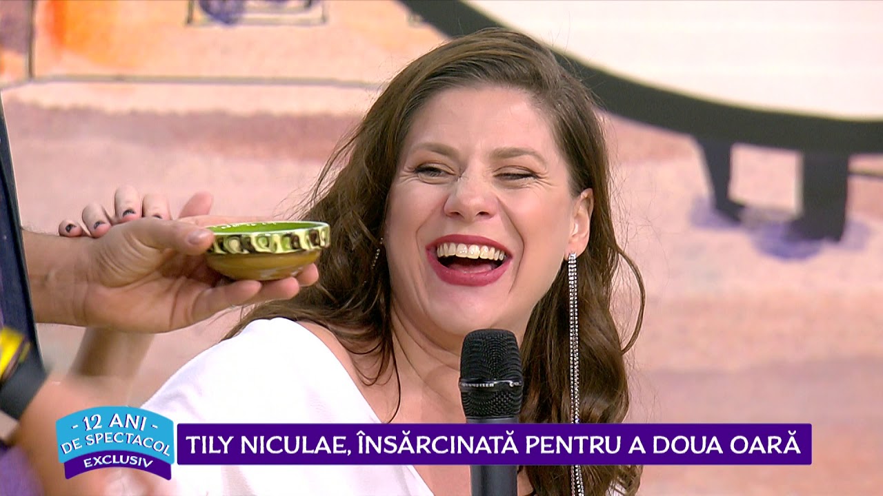 Tily Niculae, însărcinată pentru a doua oară