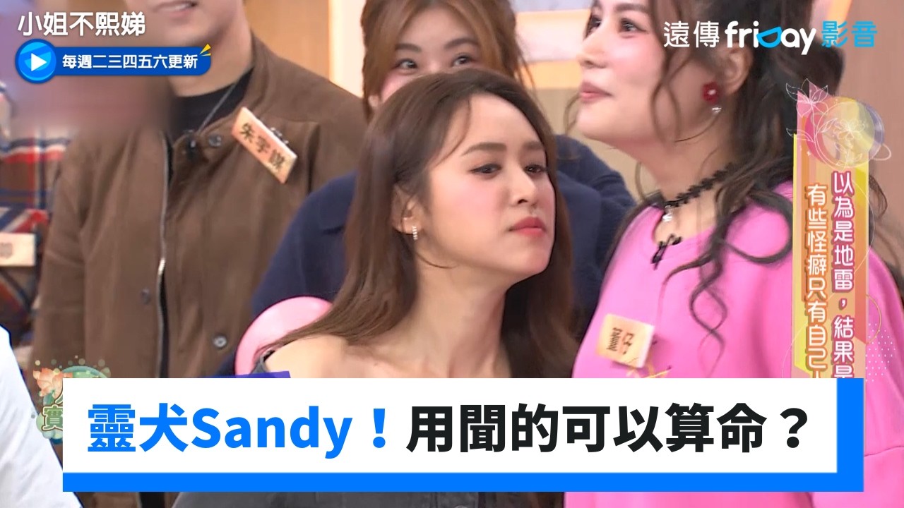 靈犬Sandy！用聞的可以算命？！_《小姐不熙娣》第929集_friDay影音台綜線上看