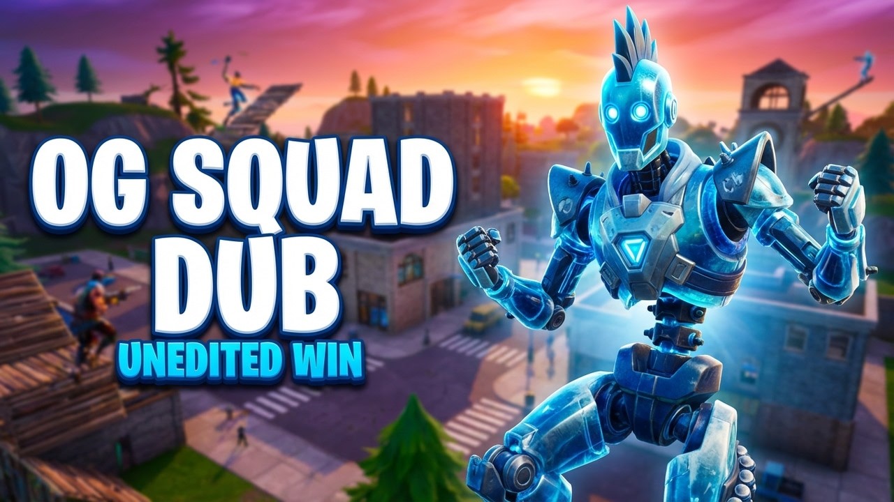 Getting that dub in Fortnite Squads OG (unedited) #gaming
