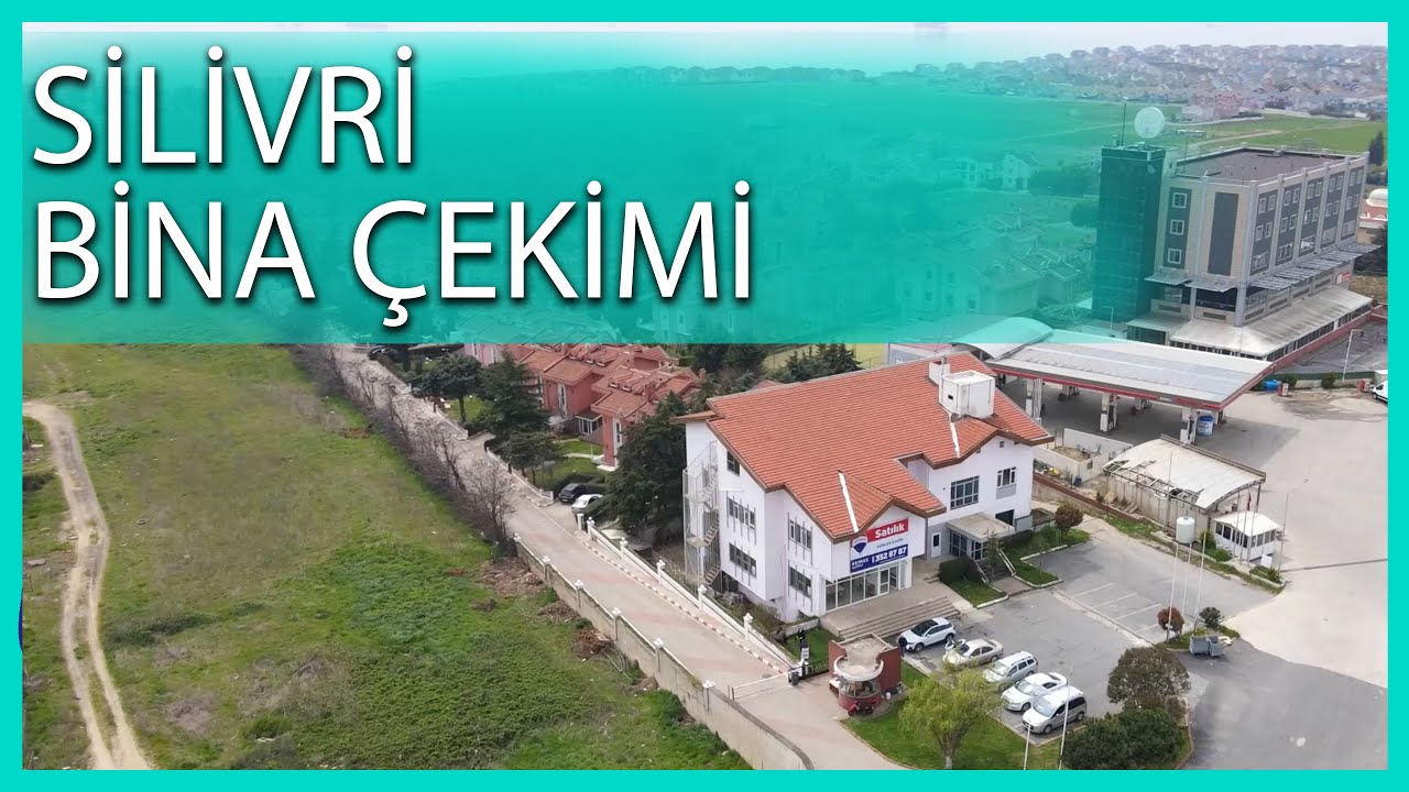 SİLİVRİ KURUMSAL BİNA ÇEKİMİ REMAX ALKENT EMLAK DRONE ÇEKİMİ