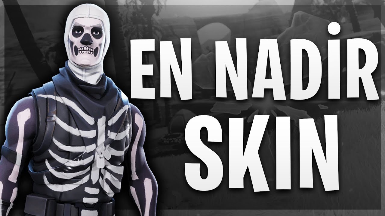 EN ÇOK BEKLENEN SKIN GELDİ! (Türkçe Fortnite)