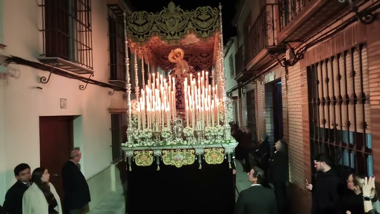 BM. N.S. de las Nieves de Olivares. con N.S. de Los Dolores de Olivares. Viernes santo 2025.