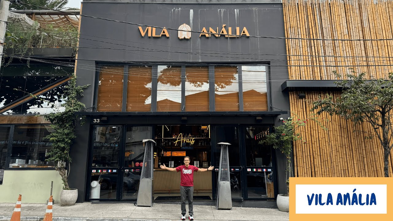6 e ônibus Ep. 59 – Vila Anália: um complexo com 5 restaurantes pra você se deliciar