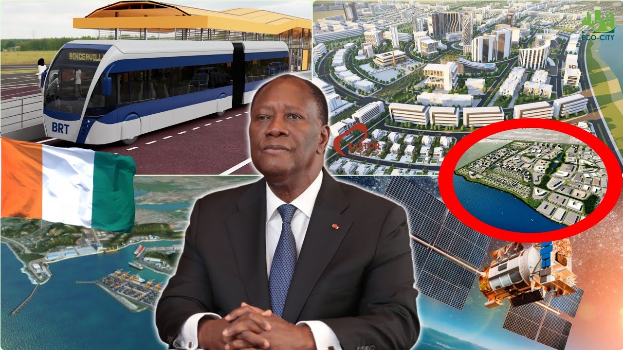 Ce Que la Côte d’Ivoire Construit en 2026 Impressionne Même les Experts