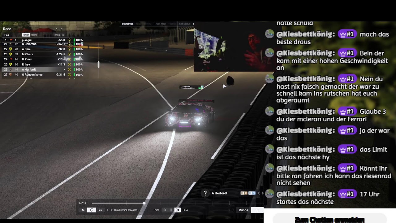 Le Mans Ultimate 2,4Std auf Le Man Rennen