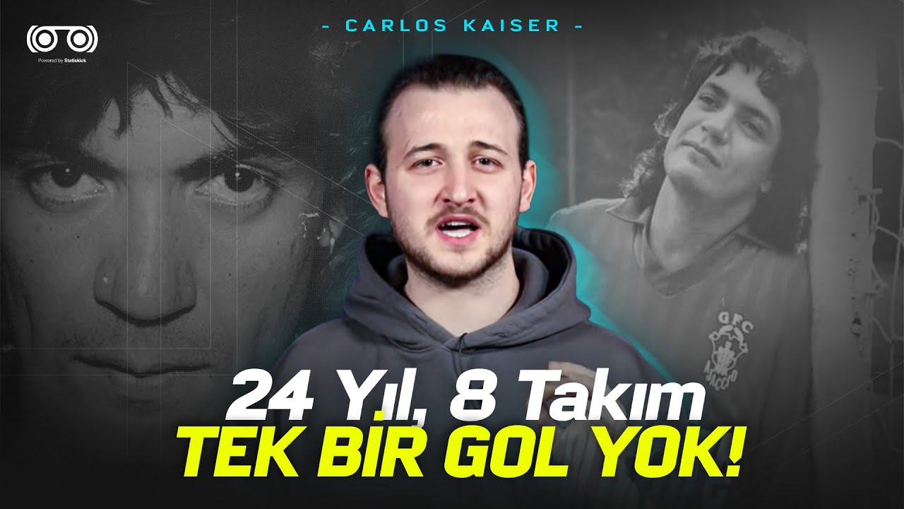 Hiç Futbol Oynamayan Futbolcu: Carlos Kaiser’in Şaşırtıcı Hikayesi