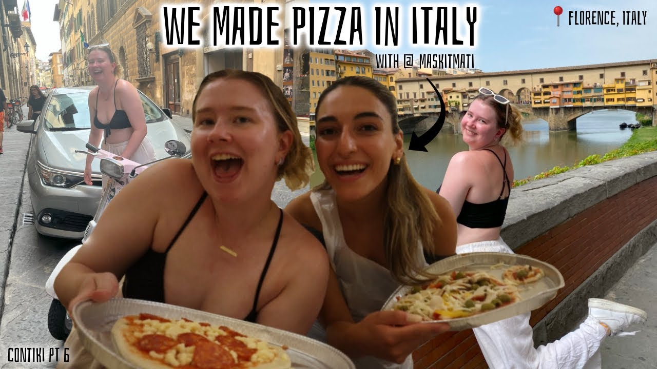 the worst day to be in florence, at least we got pizza