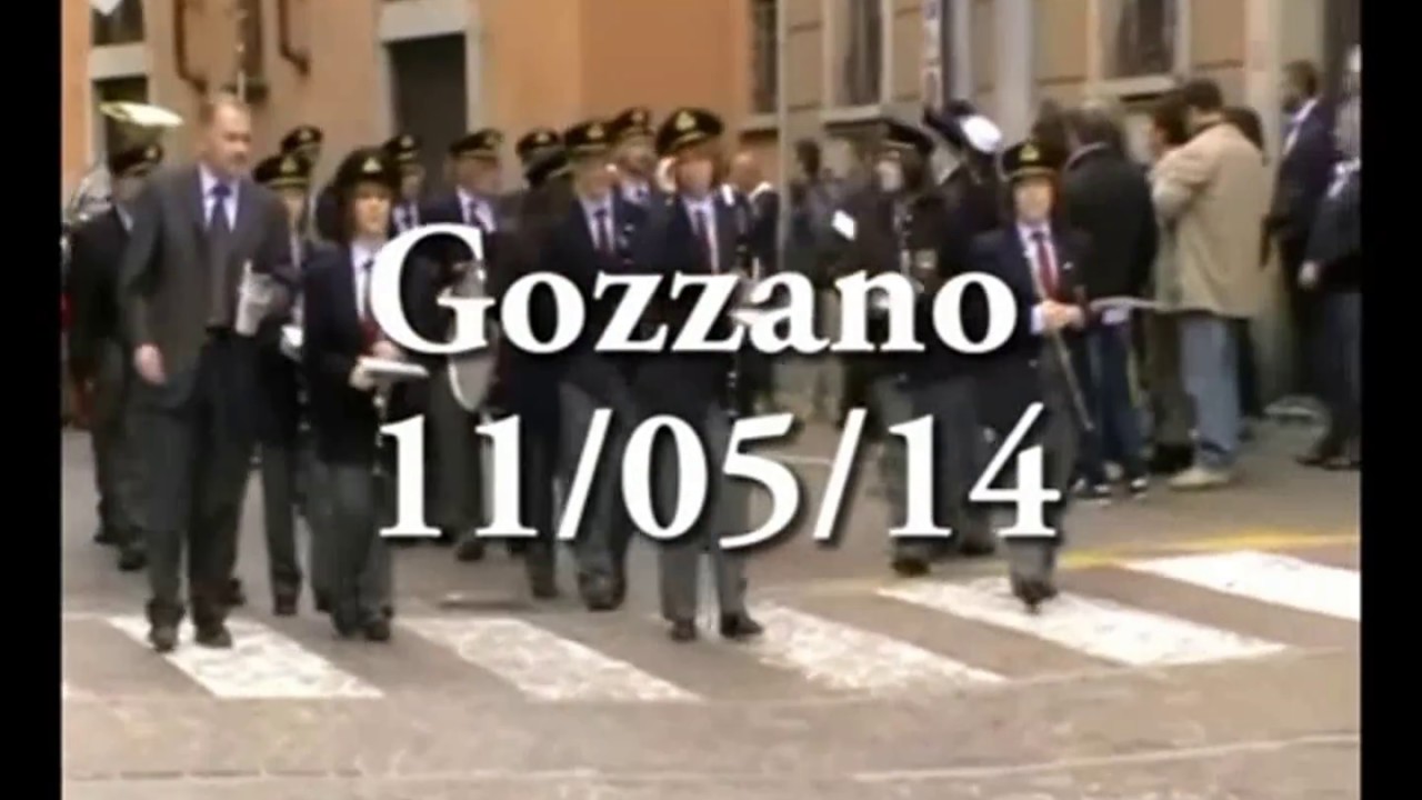 11.05.2014 - Gozzano (NO) - Festa del Crocifisso - Gemellaggio con Ucria