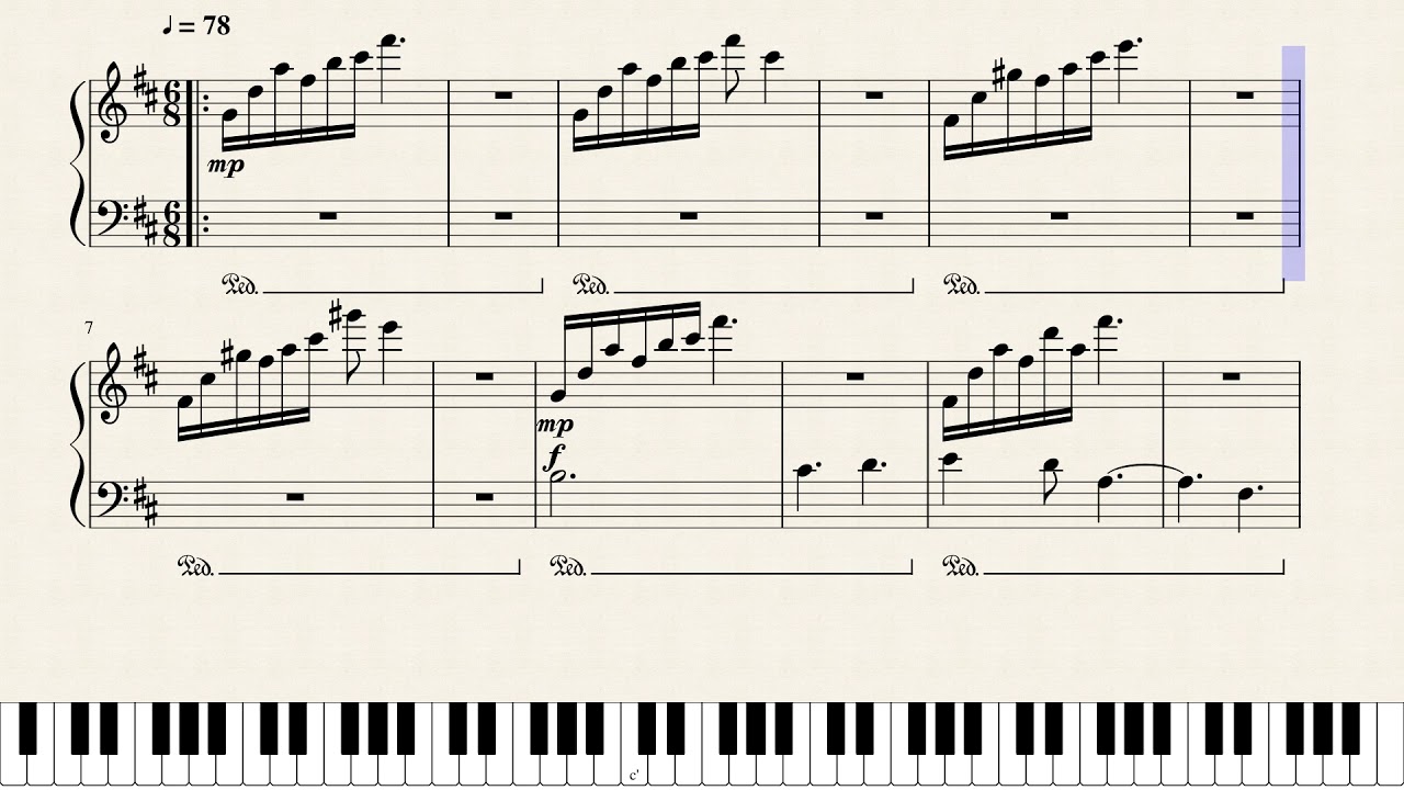 My Quiet Forest Home - Octopath Traveler Piano Arrangement