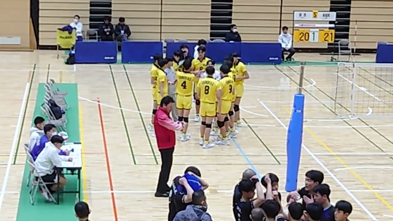 令和７年度 第３６回 全九州選抜高等学校バレーボール大会 予選リンク戦 鎮西vs東福岡 1セット目🏐