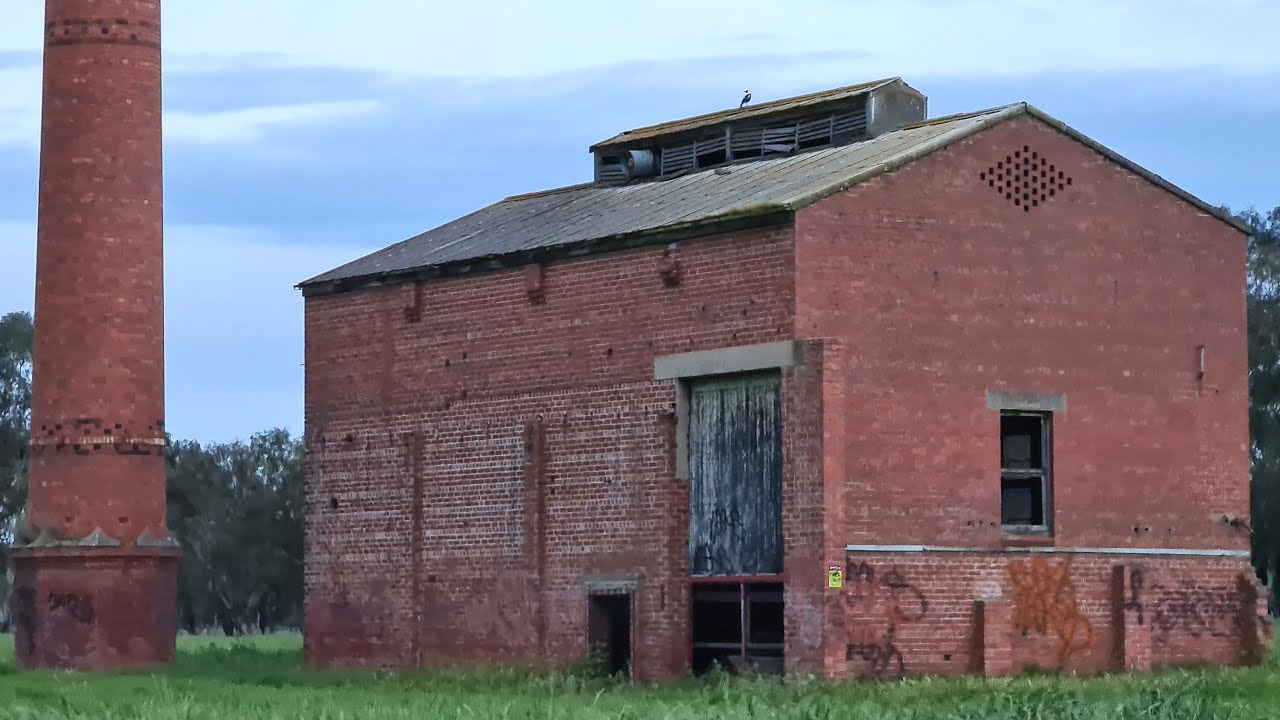 Marnock Geelong Abandoned Factory Remains