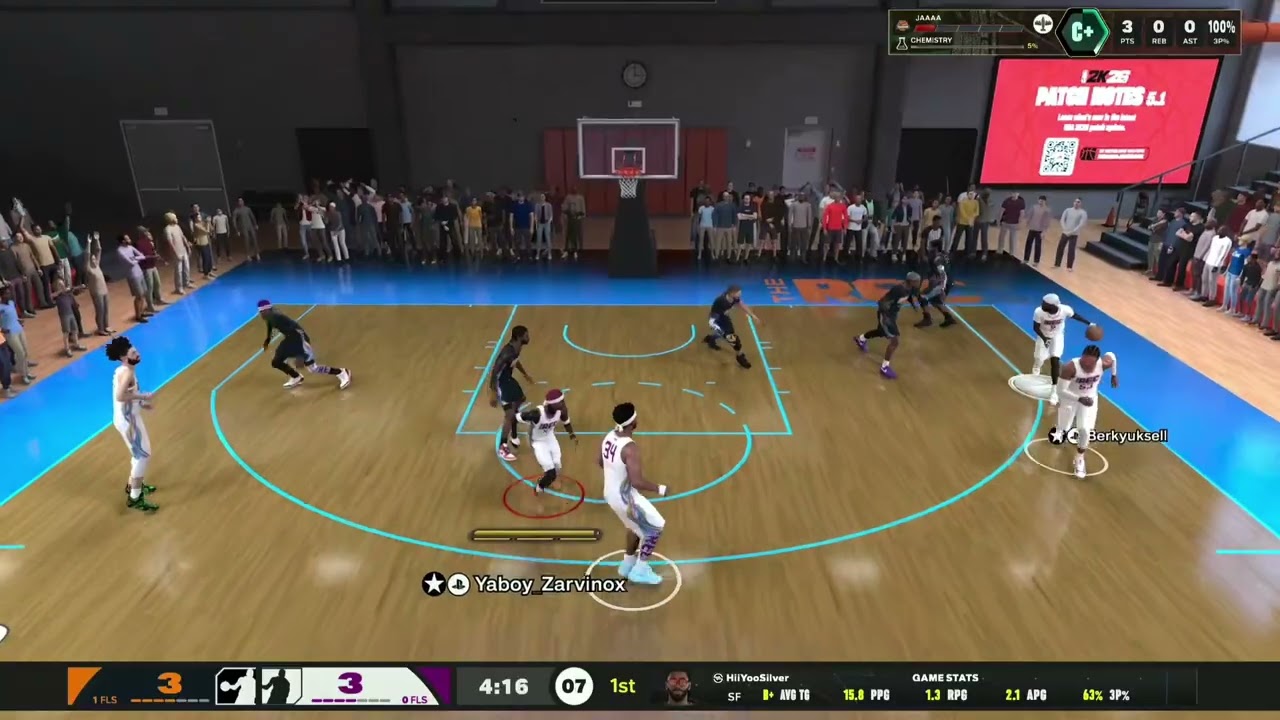 Worst REC game ever  😂they couldn't hit a single shot.#nba2k26 #nba2krec #2kcommunity #nba2kgameplay