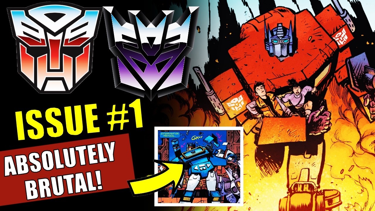 The Energon Universe is HERE! | Transformers #1 Review & Breakdown
