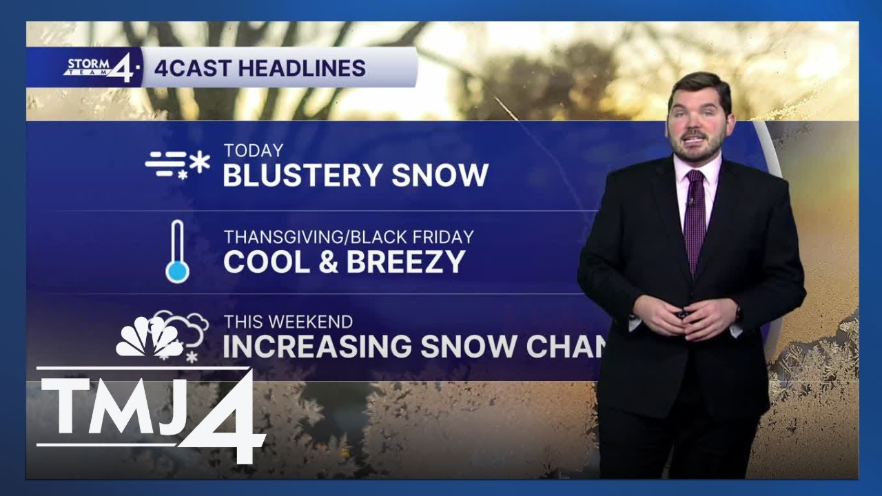 Storm Team 4 Morning Update: Wednesday, November 26