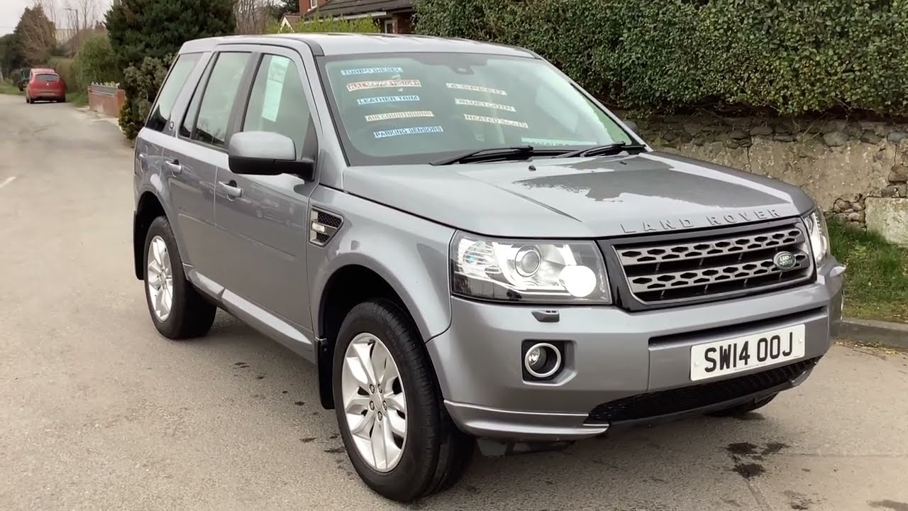2014 LAND ROVER FREELANDER 2 2 2 TD4 SE TURBO DIESEL 6 SPEED MANUAL 4X4